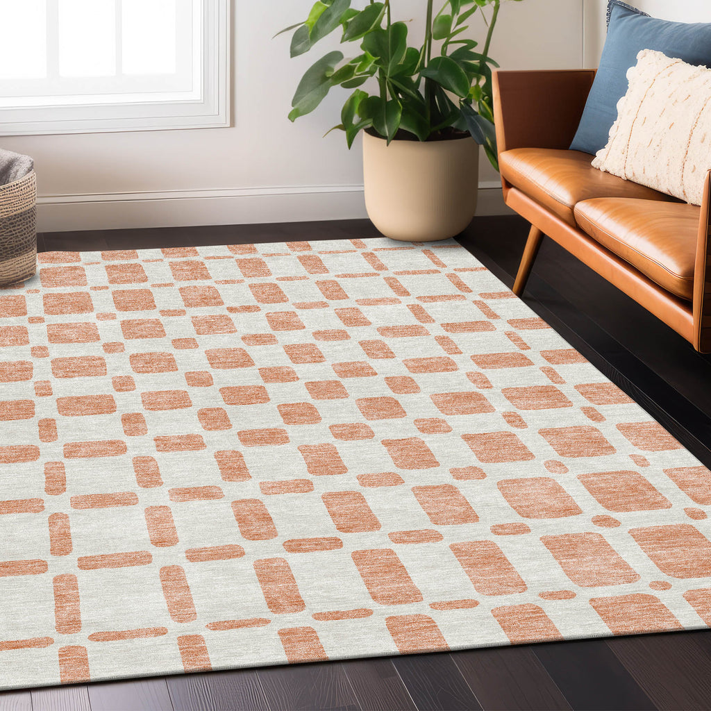 addison chantille acn871 peach rug