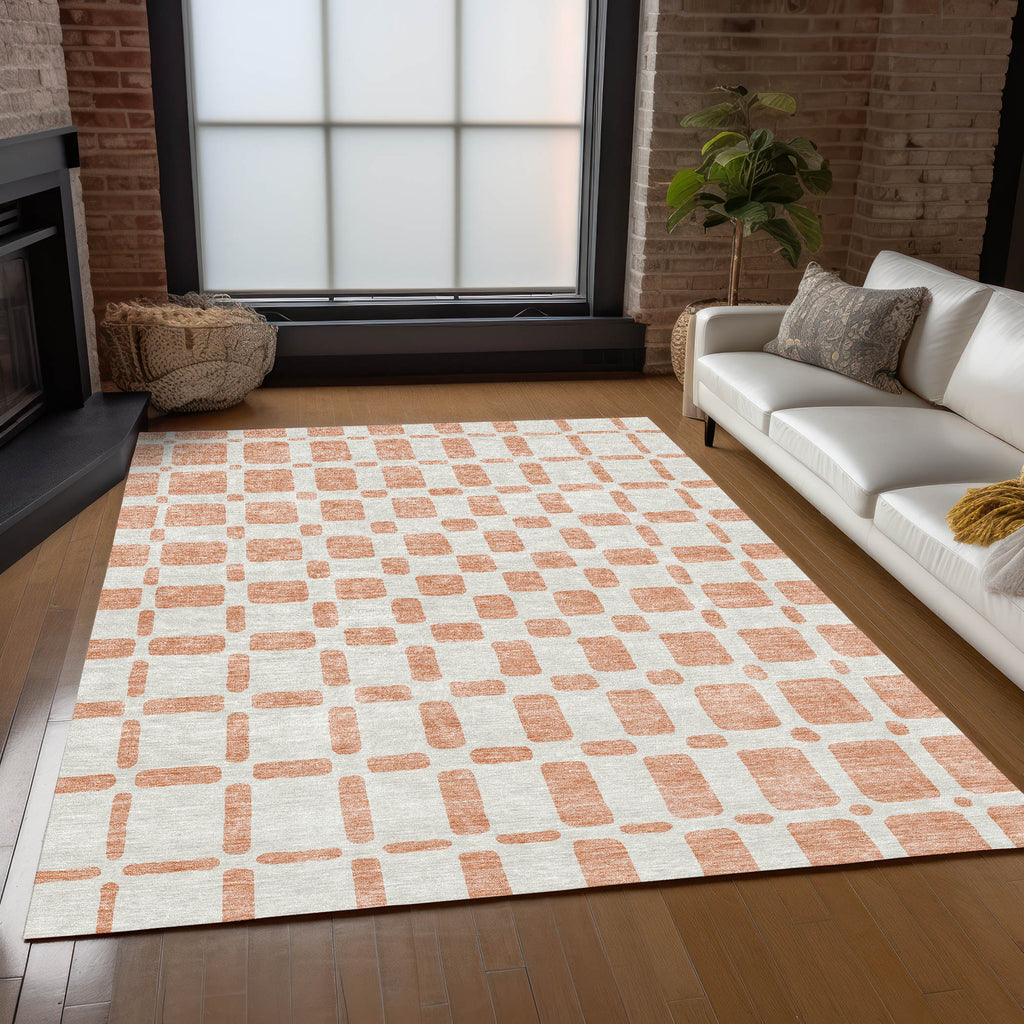 addison chantille acn871 peach rug
