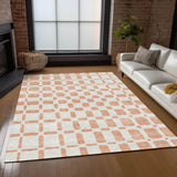 addison chantille acn871 peach rug