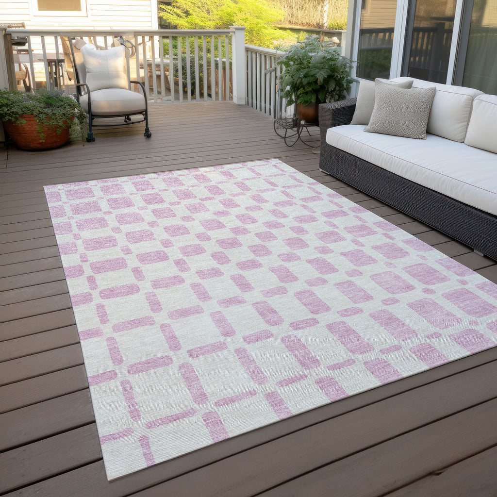 addison chantille acn871 pink rug