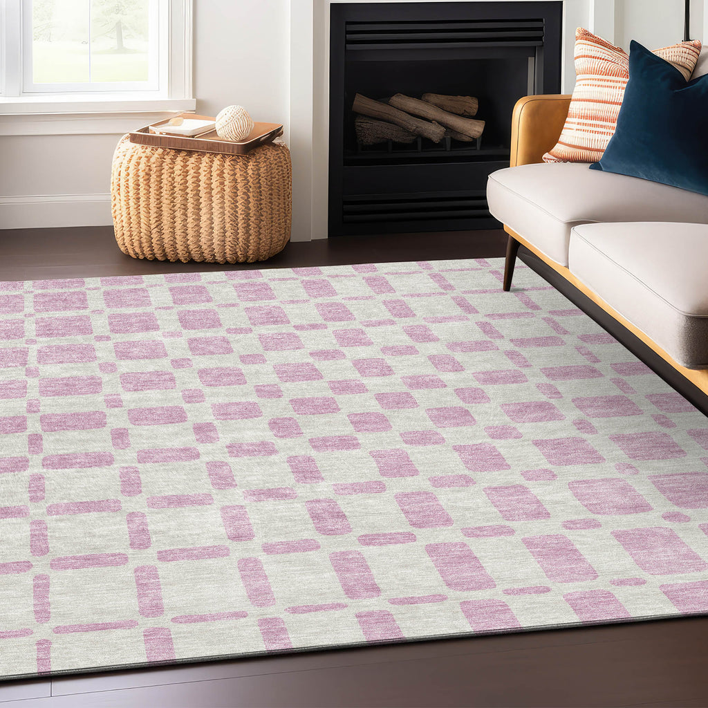 addison chantille acn871 pink rug