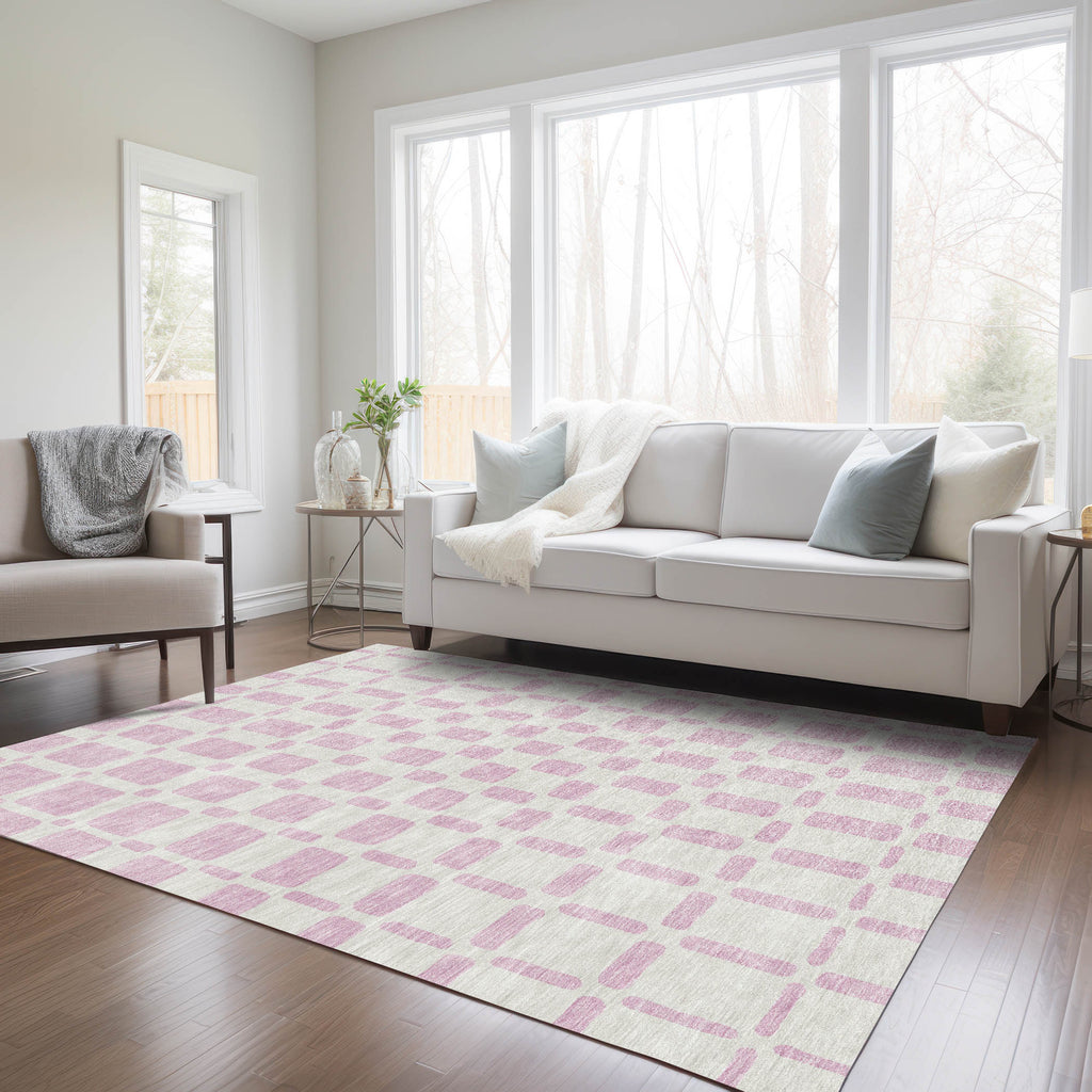 addison chantille acn871 pink rug