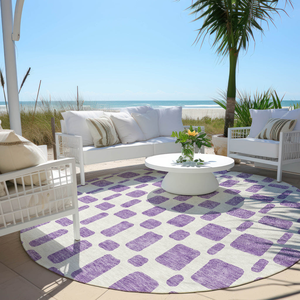 addison chantille acn871 purple rug