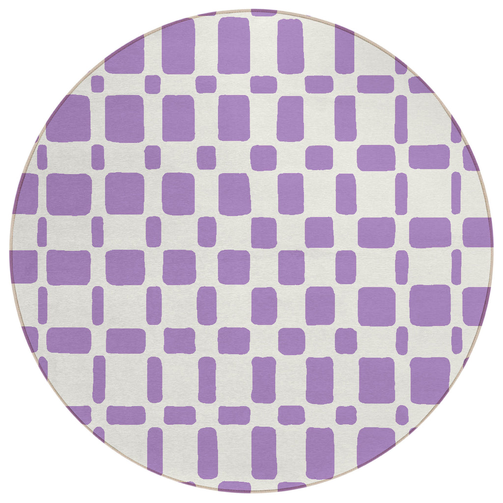 addison chantille acn871 purple rug