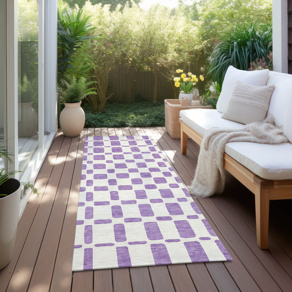 addison chantille acn871 purple rug