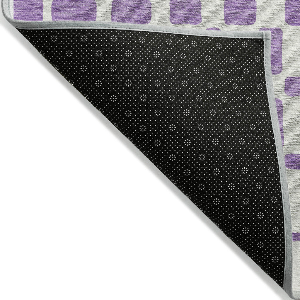 addison chantille acn871 purple rug