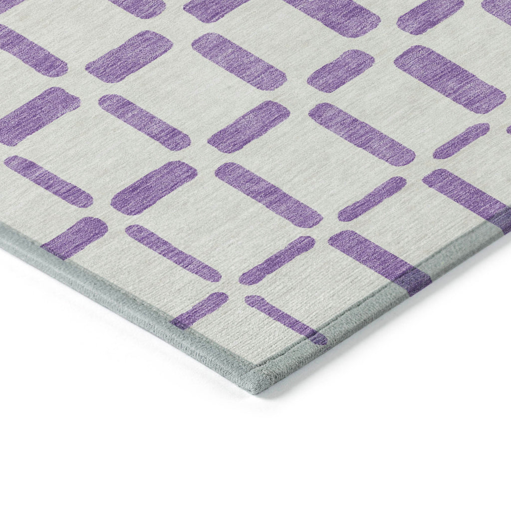 addison chantille acn871 purple rug
