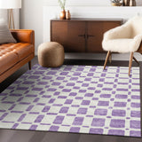 addison chantille acn871 purple rug
