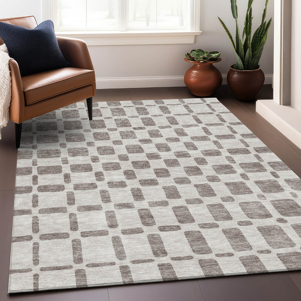 addison chantille acn871 taupe rug