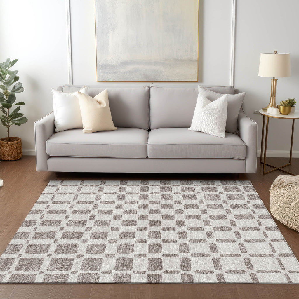 addison chantille acn871 taupe rug