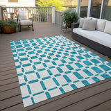 addison chantille acn871 teal rug