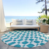 addison chantille acn871 teal rug