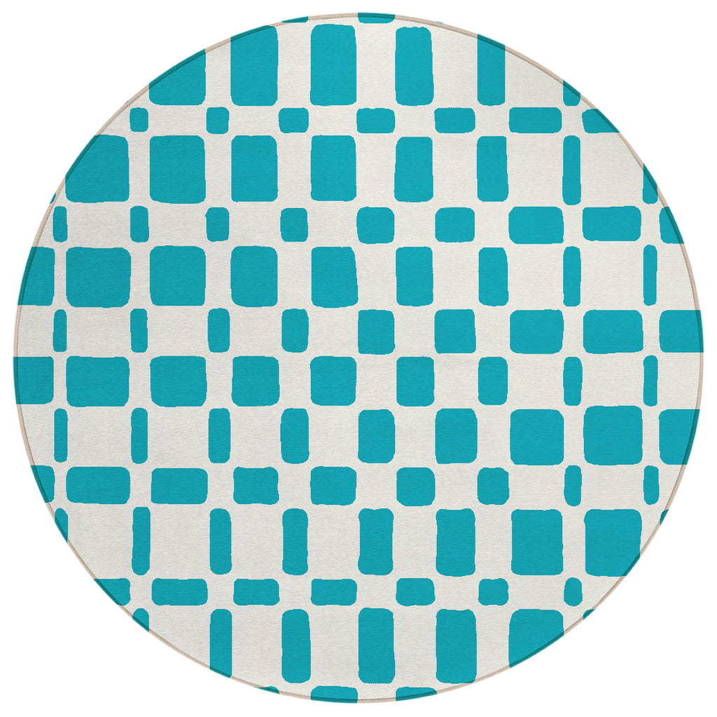 addison chantille acn871 teal rug