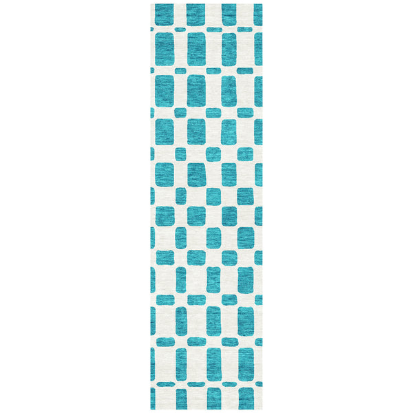 addison chantille acn871 teal rug