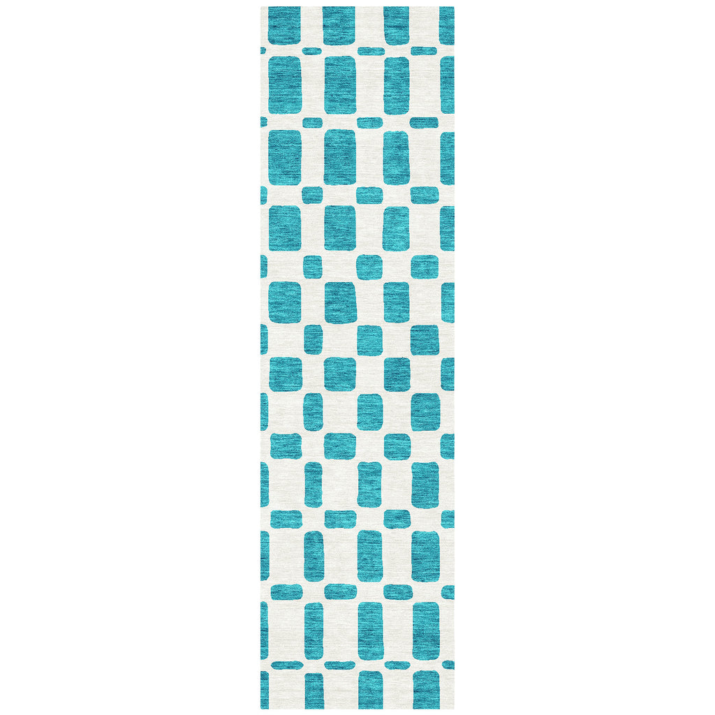 addison chantille acn871 teal rug