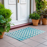 addison chantille acn871 teal rug
