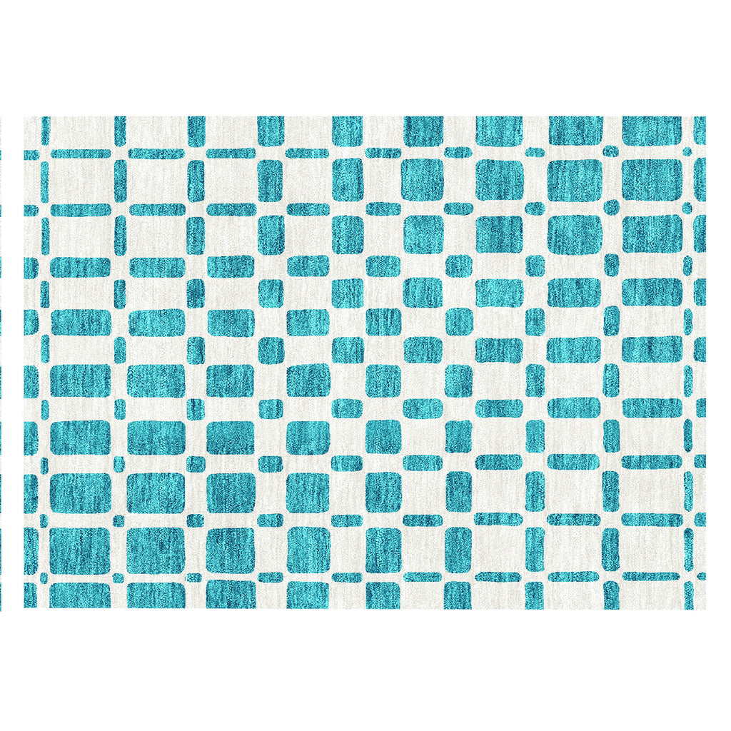 addison chantille acn871 teal rug