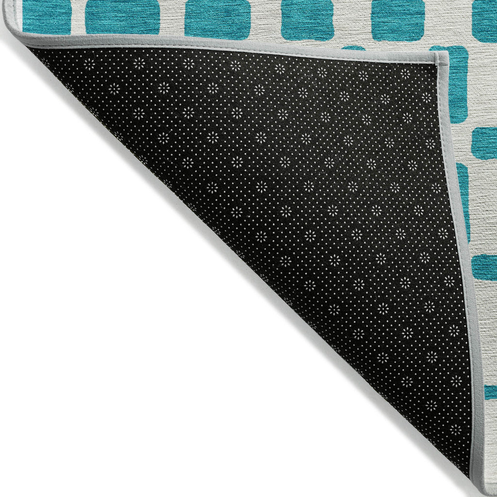 addison chantille acn871 teal rug