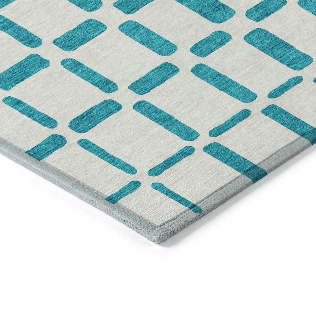 addison chantille acn871 teal rug