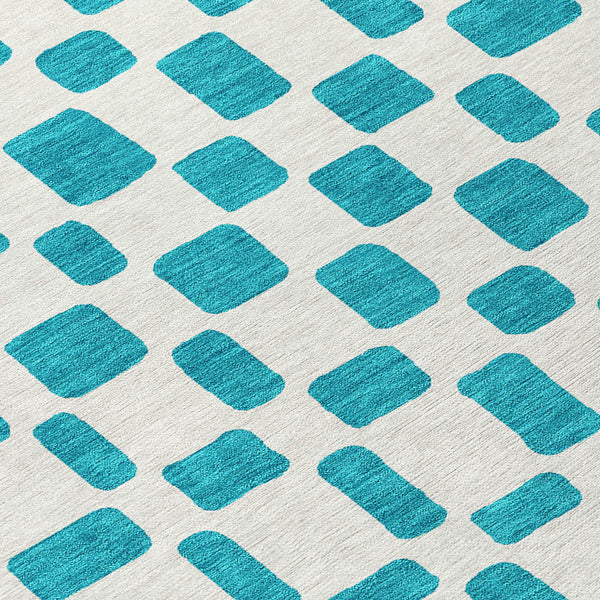 addison chantille acn871 teal rug