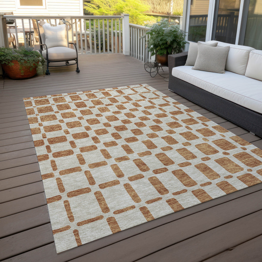 addison chantille acn871 terracotta rug