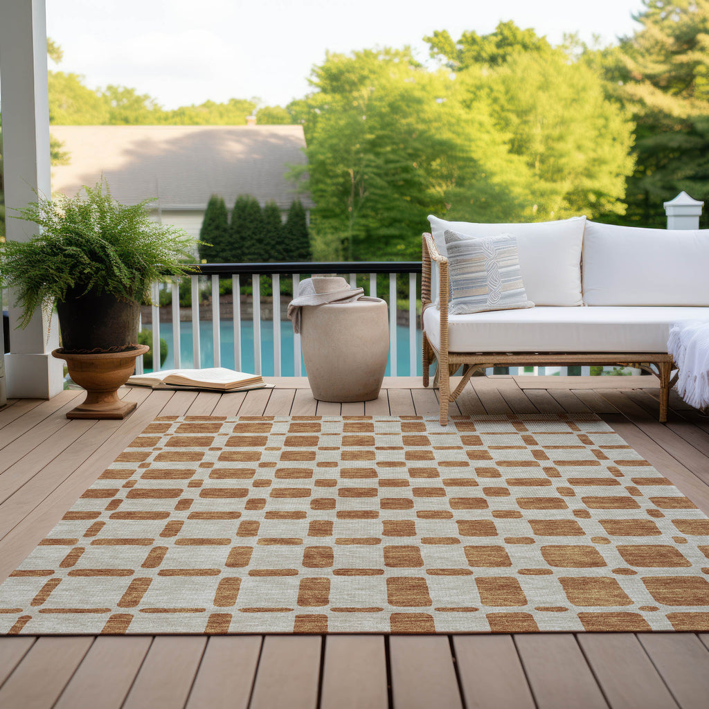 addison chantille acn871 terracotta rug