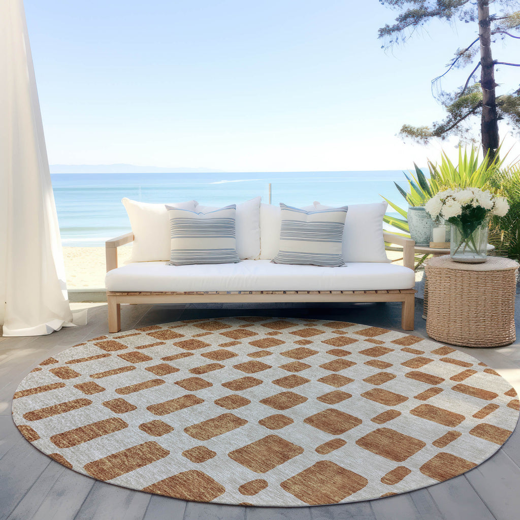 addison chantille acn871 terracotta rug