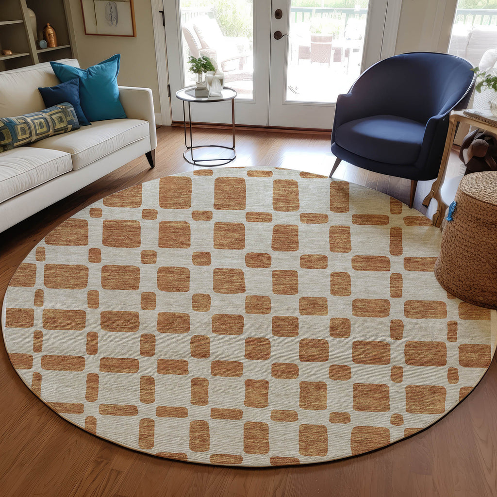 addison chantille acn871 terracotta rug