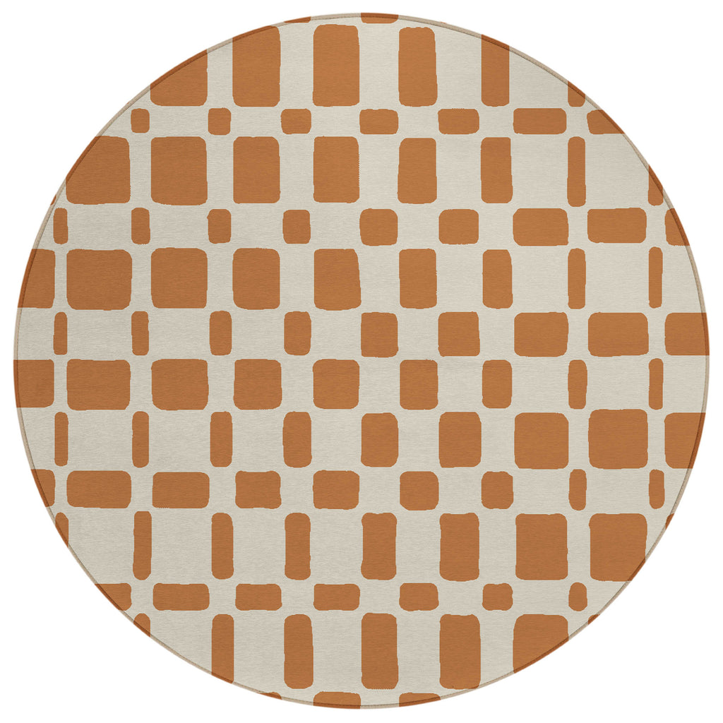 addison chantille acn871 terracotta rug