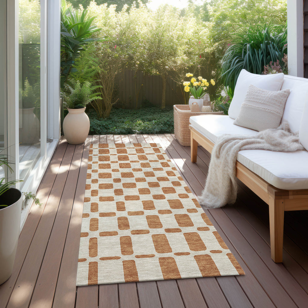 addison chantille acn871 terracotta rug