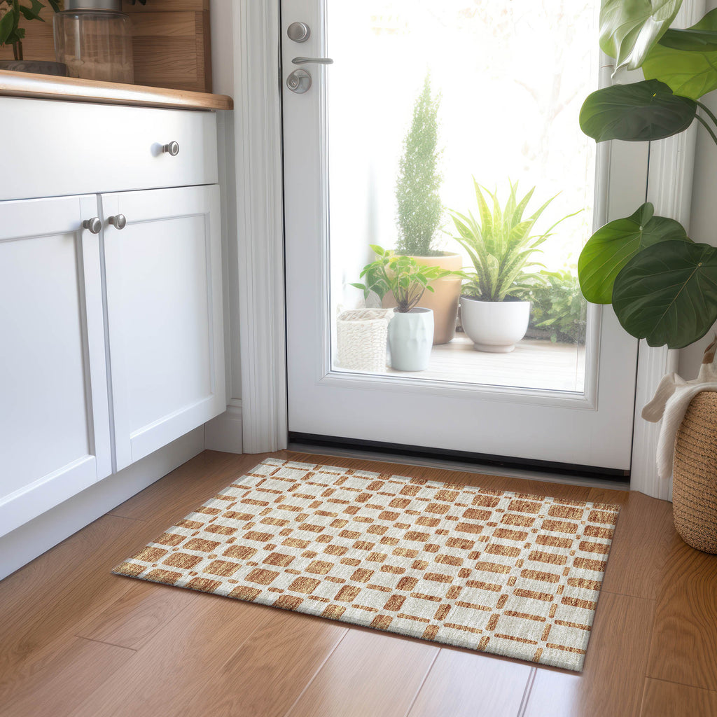 addison chantille acn871 terracotta rug