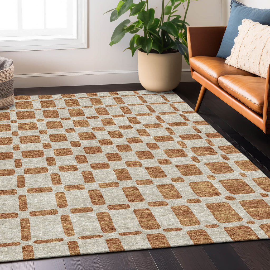 addison chantille acn871 terracotta rug