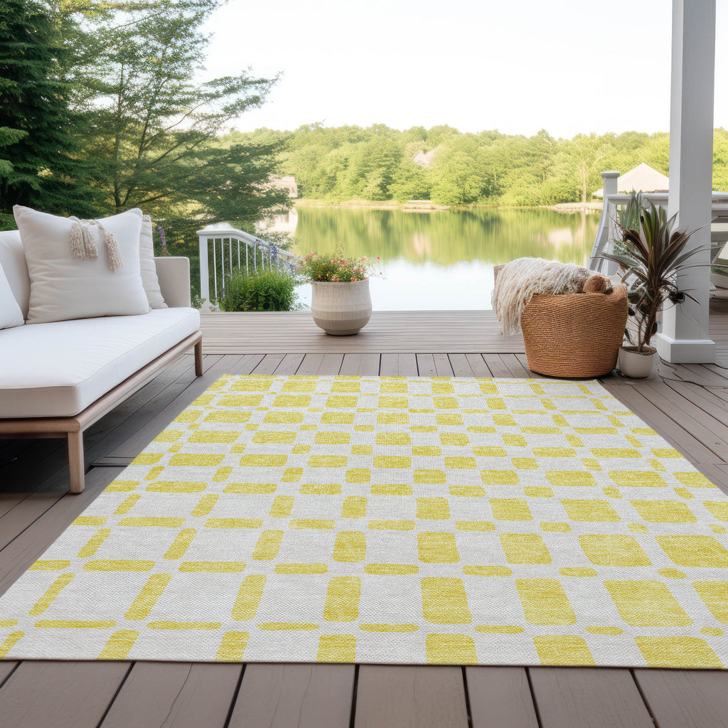 addison chantille acn871 yellow rug