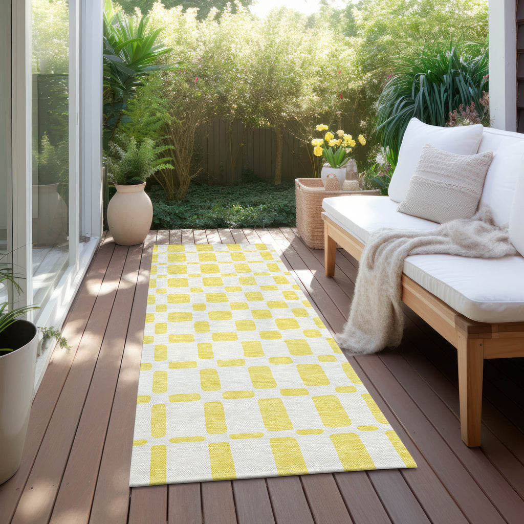 addison chantille acn871 yellow rug