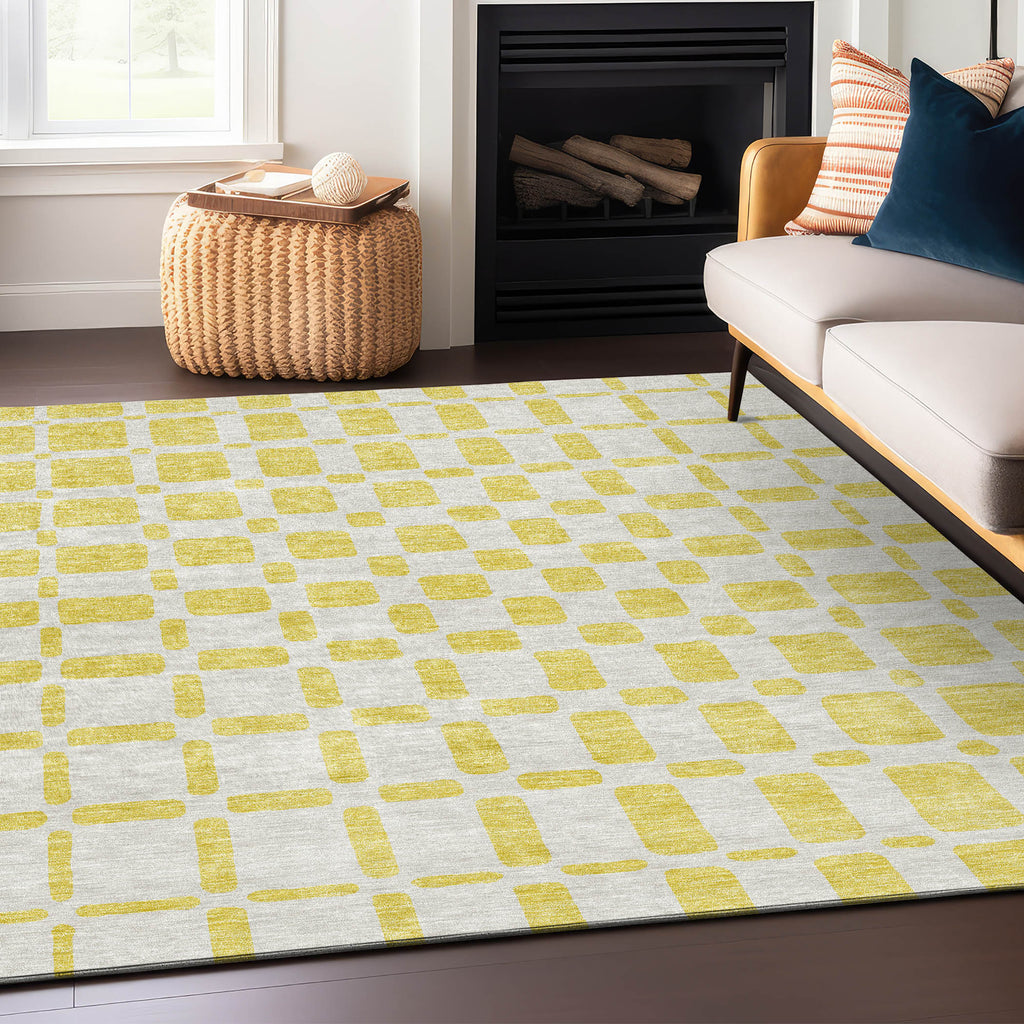 addison chantille acn871 yellow rug