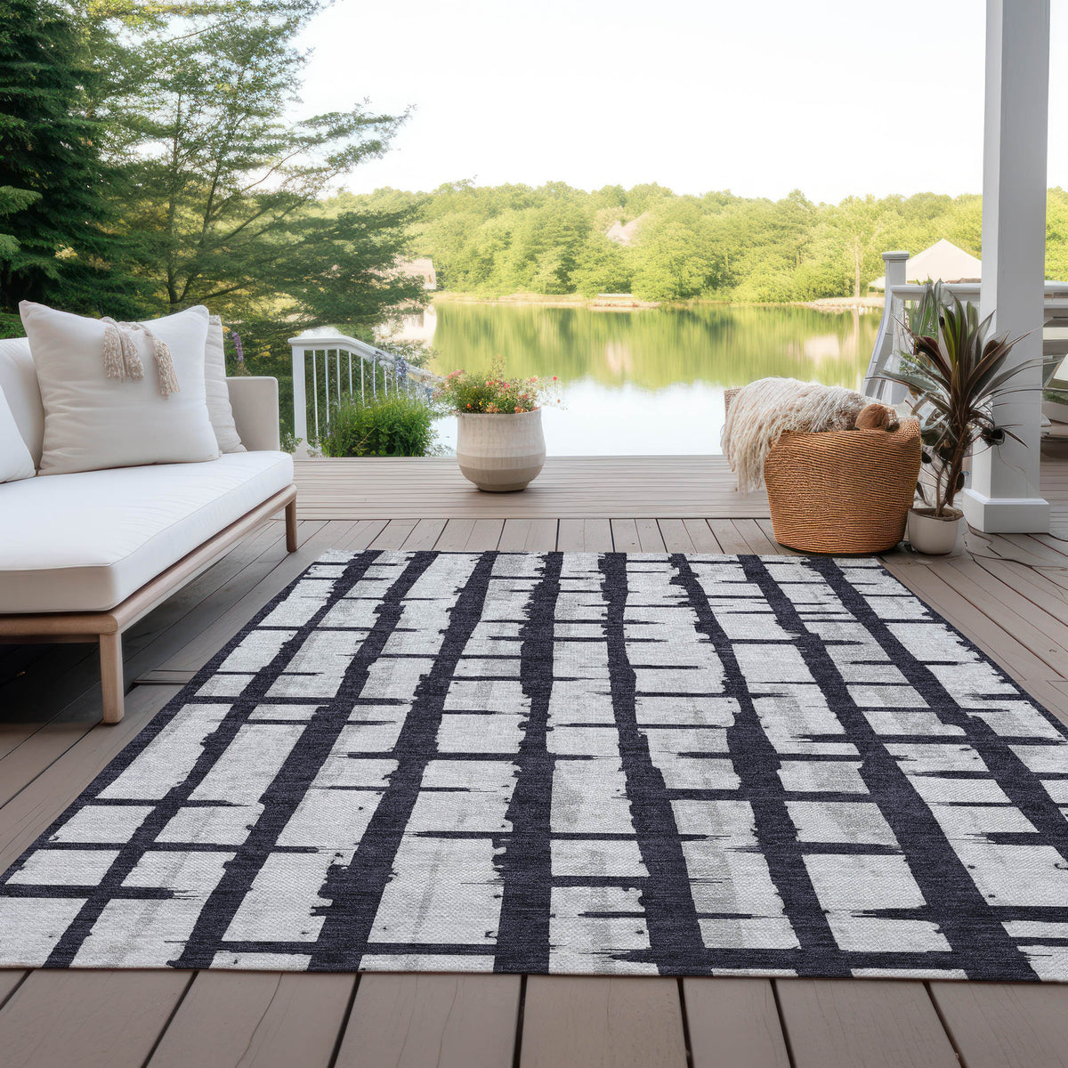 addison chantille acn872 black rug