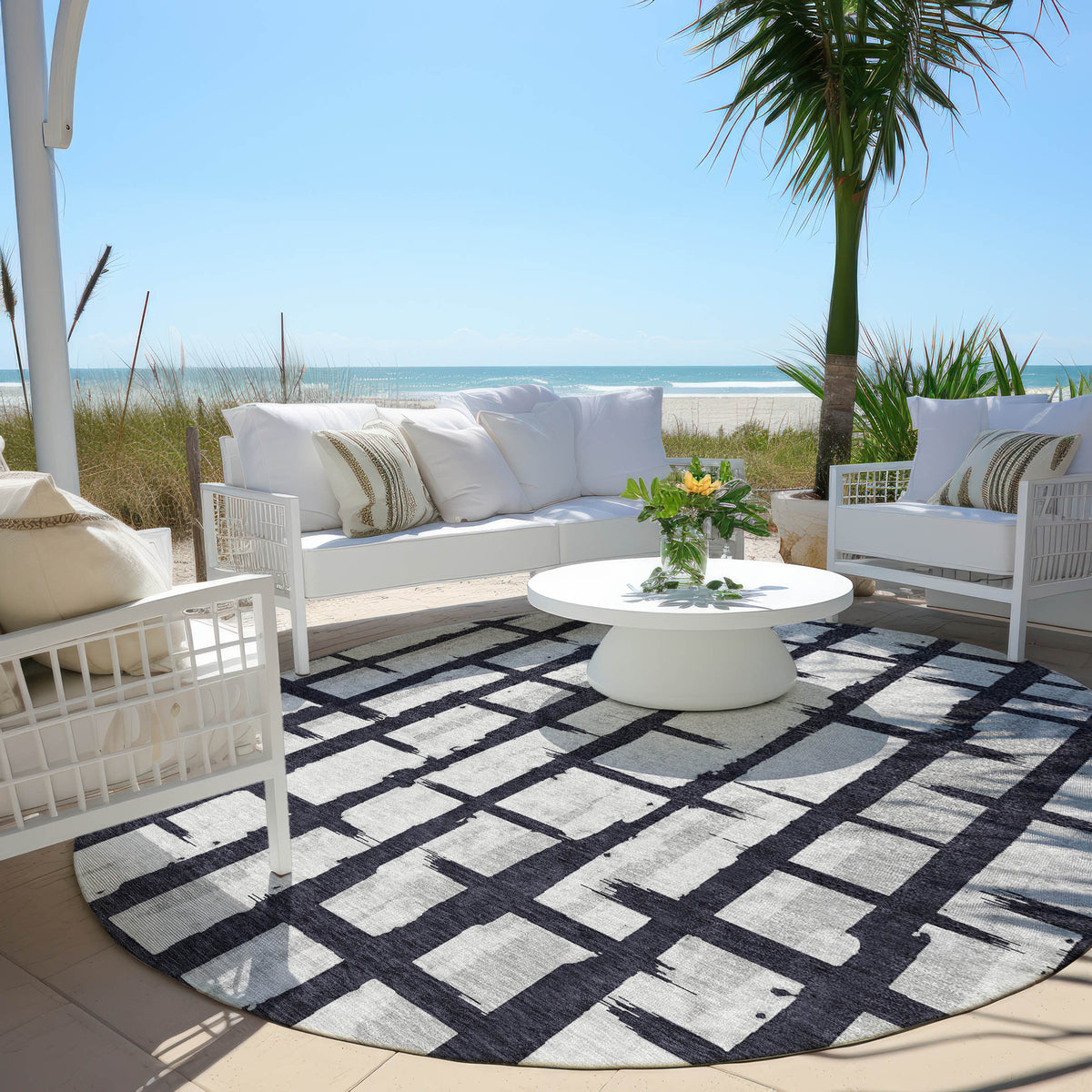 addison chantille acn872 black rug