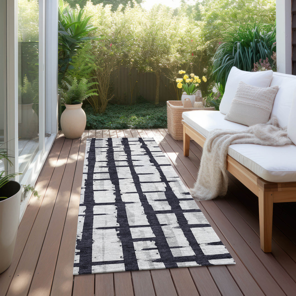 addison chantille acn872 black rug