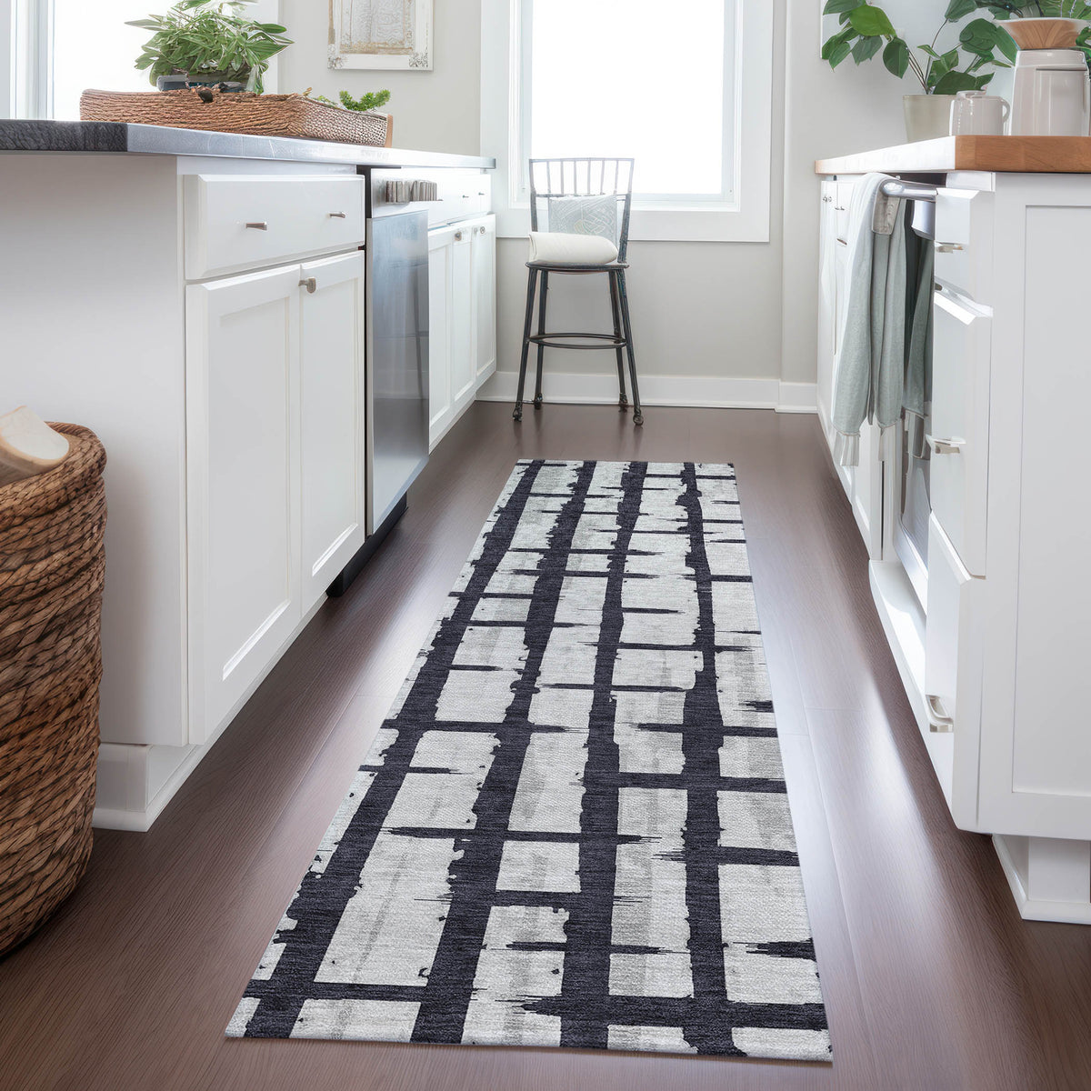 addison chantille acn872 black rug