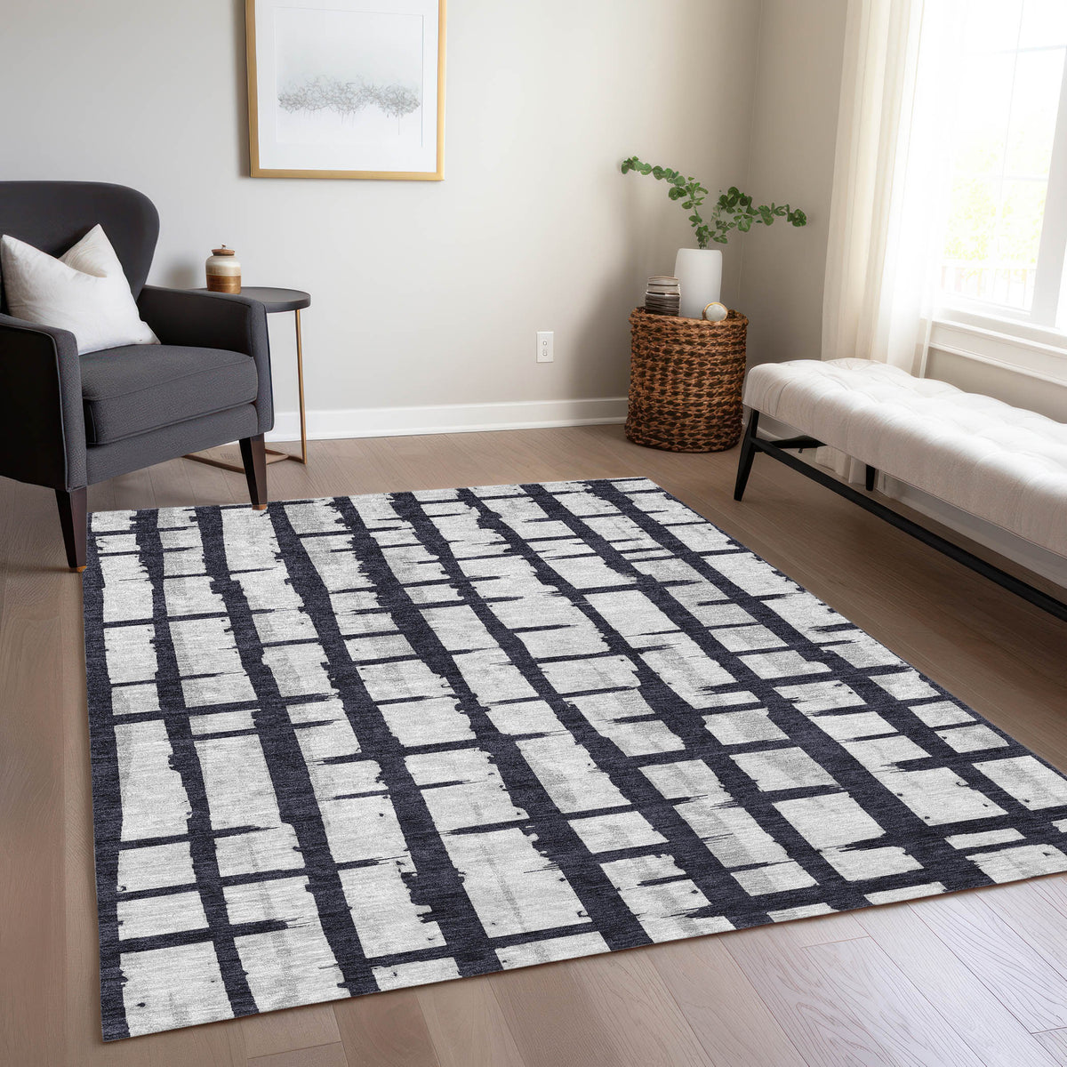 addison chantille acn872 black rug