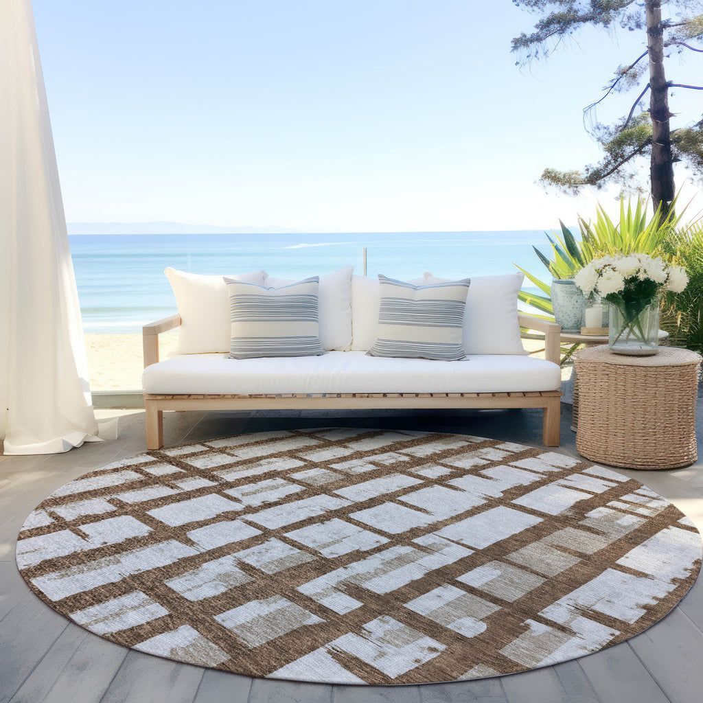 addison chantille acn872 chocolate rug