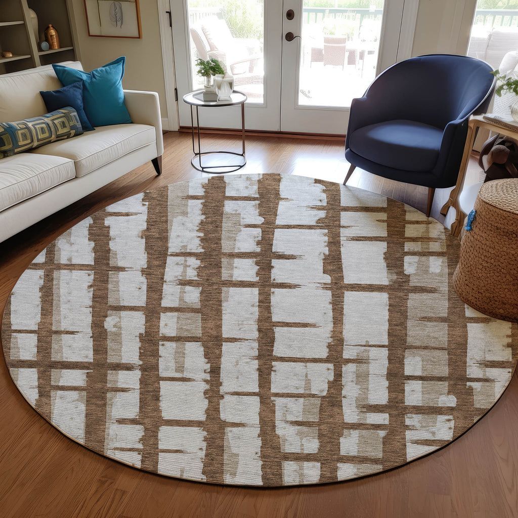 addison chantille acn872 chocolate rug