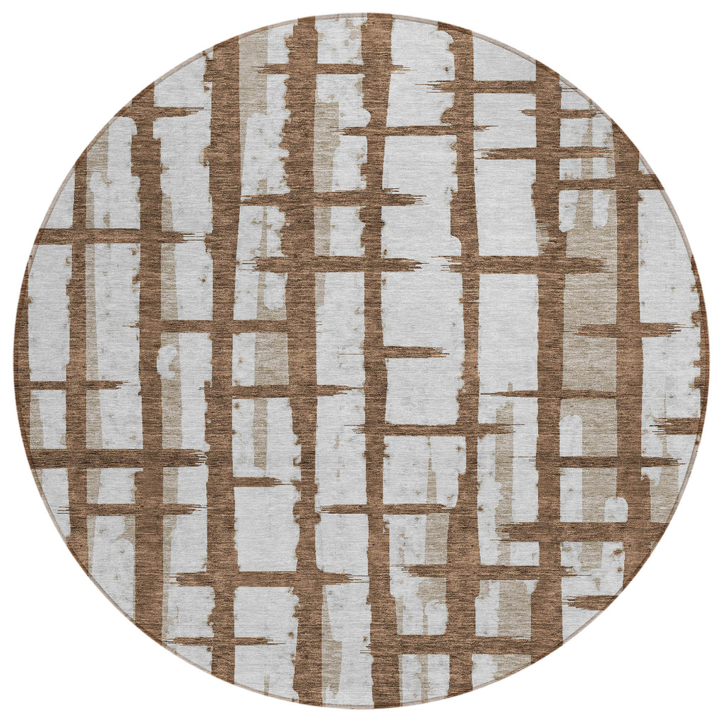 addison chantille acn872 chocolate rug