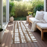 addison chantille acn872 chocolate rug