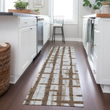 addison chantille acn872 chocolate rug