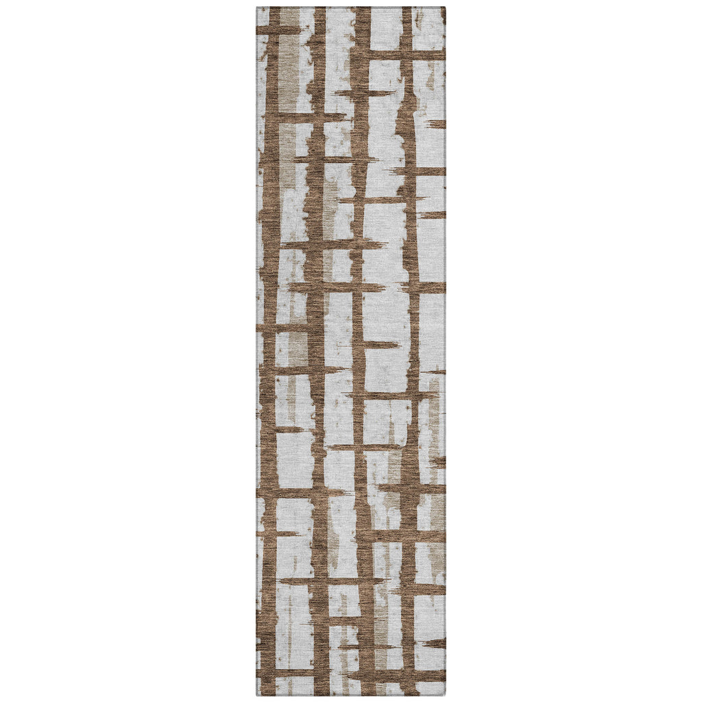 addison chantille acn872 chocolate rug