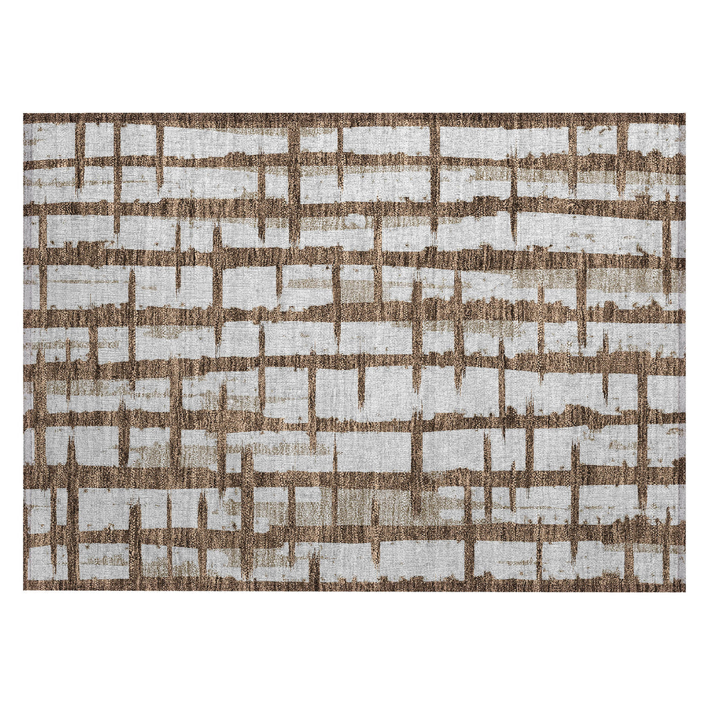 addison chantille acn872 chocolate rug