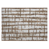 addison chantille acn872 chocolate rug