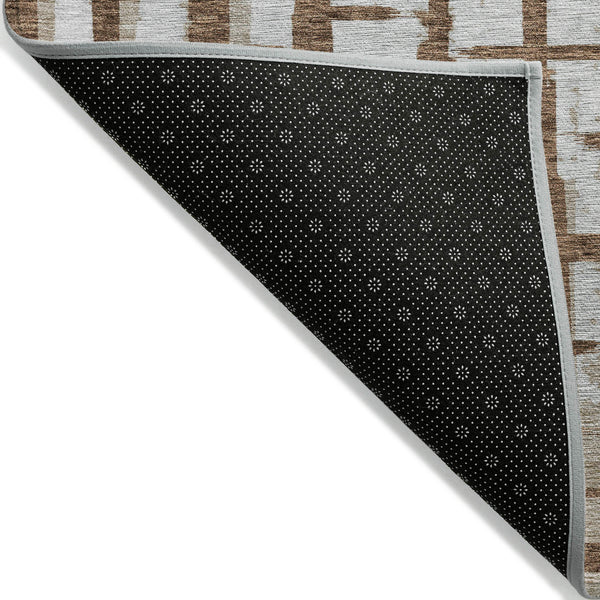 addison chantille acn872 chocolate rug