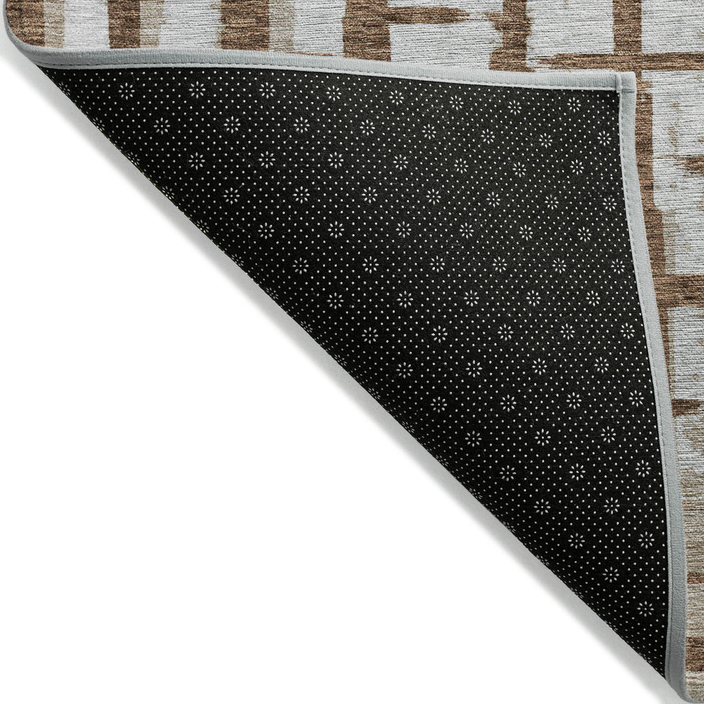 addison chantille acn872 chocolate rug